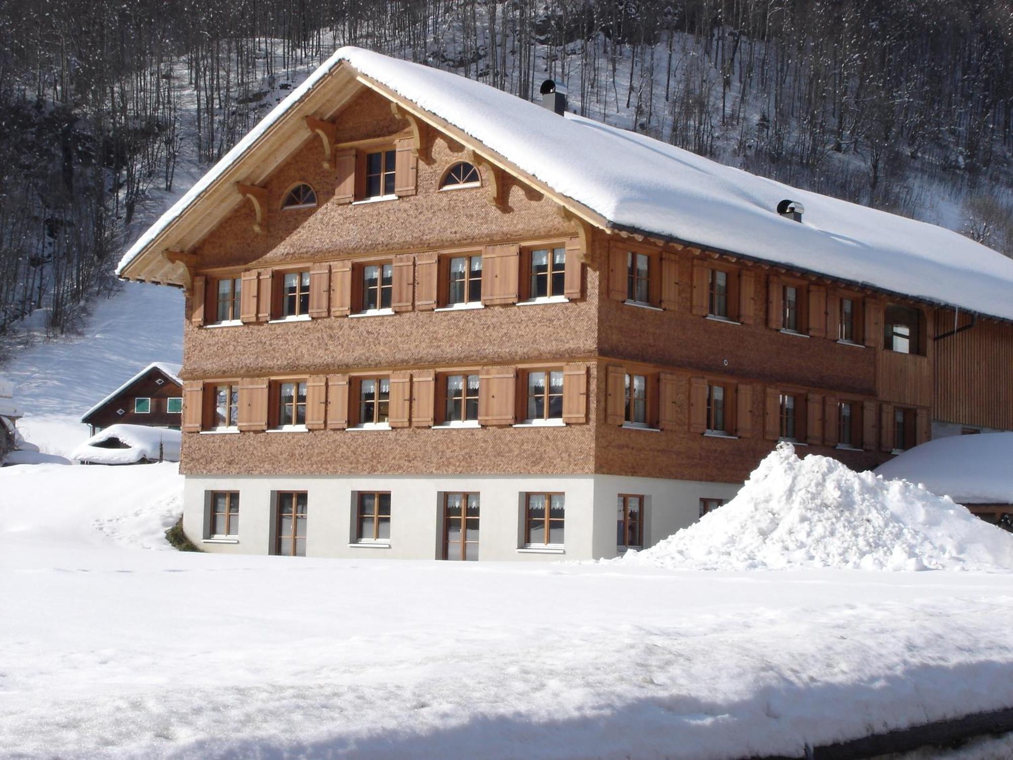 梅劳 Haus Schwendinger酒店 外观 照片