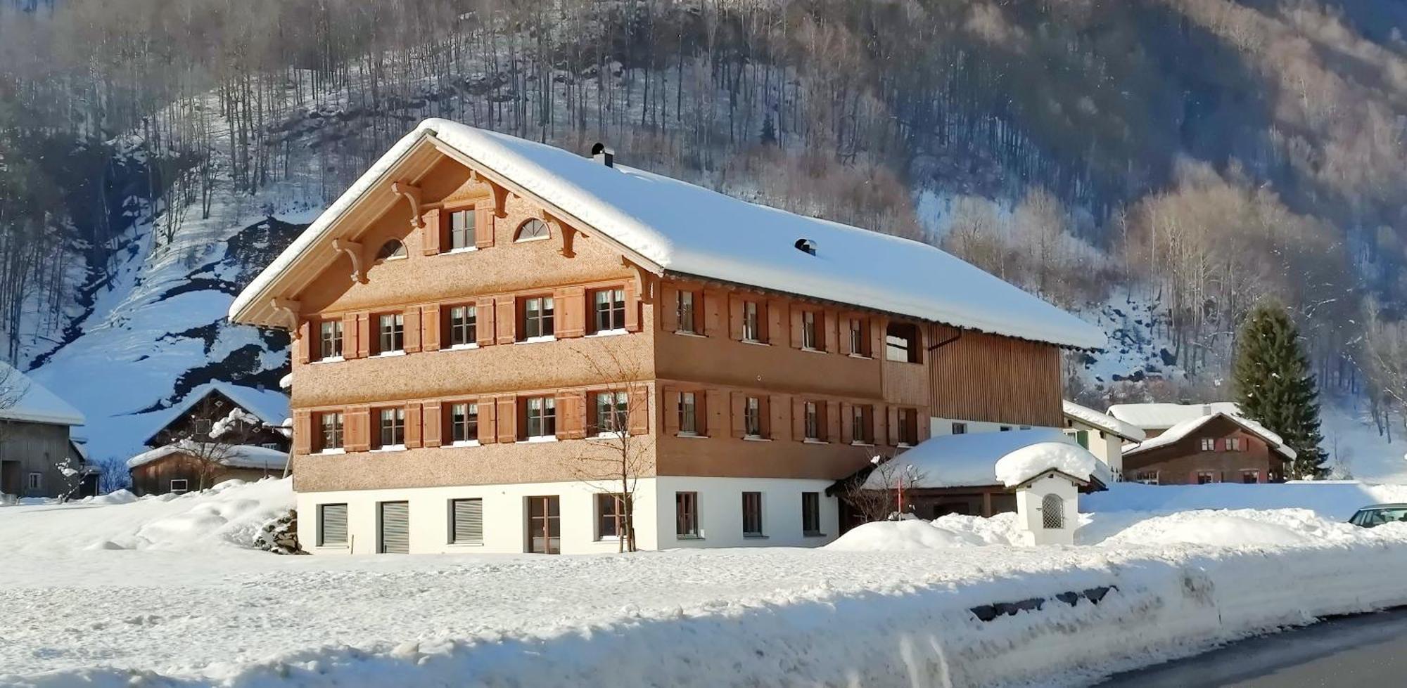 梅劳 Haus Schwendinger酒店 外观 照片